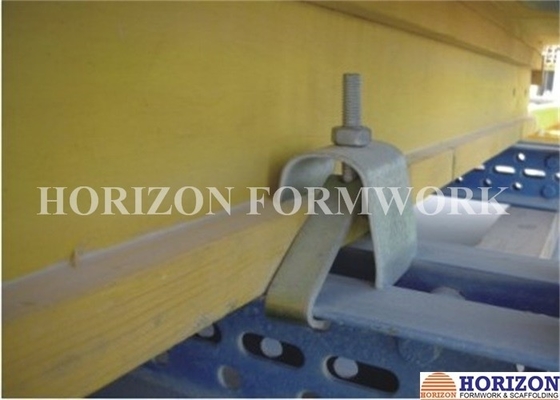 Pressed Steel Wall Formwork Systems Beam Flange Clamps Galvanized OEM Avaliable