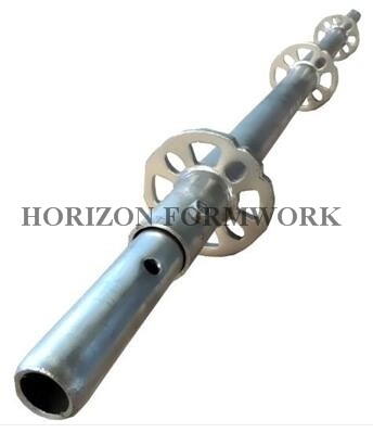 Vertical Ringlock Scaffolding System 1.5m , Sure Lock Scaffold System With Rosette