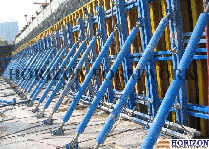 Bracing Support Single Sided Wall Formwork , Easy Handling One Sided