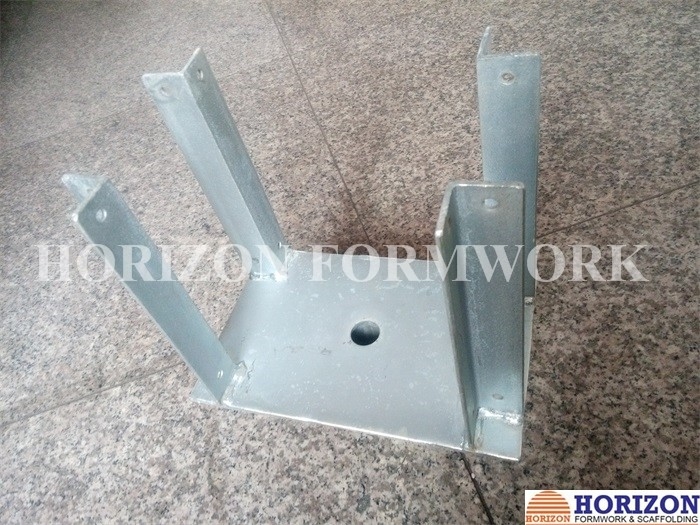 Q235 Steel Plate Concrete Forming Accessories Galvanized