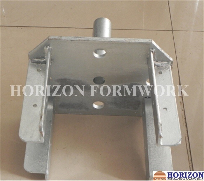 Multi Purpose Concrete Forming Accessories , U Head Jack Base Supporing
