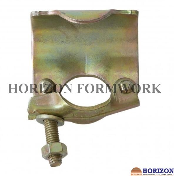 Right Angle Scaffolding Putlog Coupler Zinc Plated Finishing 48.3mm