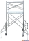 High Strength Ring System Scaffolding Q235 Steel For Formwork Construction