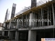 Forming Concrete Timber Beam Scaffolding 5.9m Slab Formwork Systems