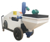 Small Plunger Hopper Volume 70l Mortar Spraying Machine Conveying Particles 3-4mm