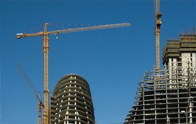 Light Weight Climbing Formwork System , Self Climbing Scaffold 2.4m Platform