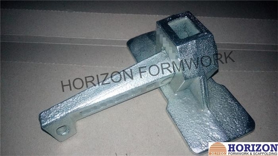Casted Material Beam Flange Clamps Galvanized Finishing 43x105mm Locking Formwork