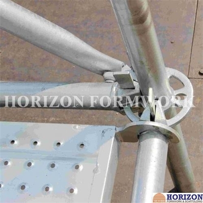 Heavy Duty Wedge Lock Scaffolding System Hot Dip Galvanized Hot Dip Galvanized