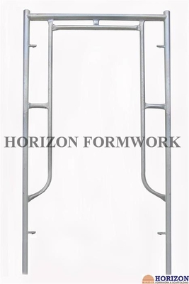 Universal Frame Scaffolding Systemy Q235 Steel H Frame Cross Brace OEM Available