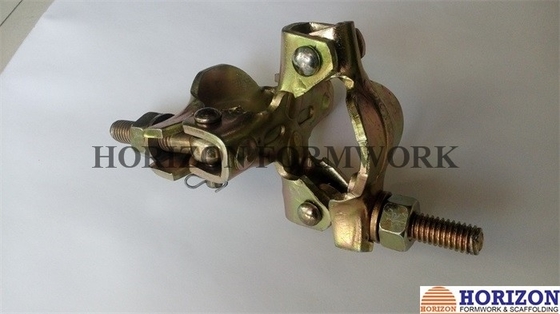 48/48mm Scaffolding Accessories , DBS Fixed Scaffolding Couplers OEM Available