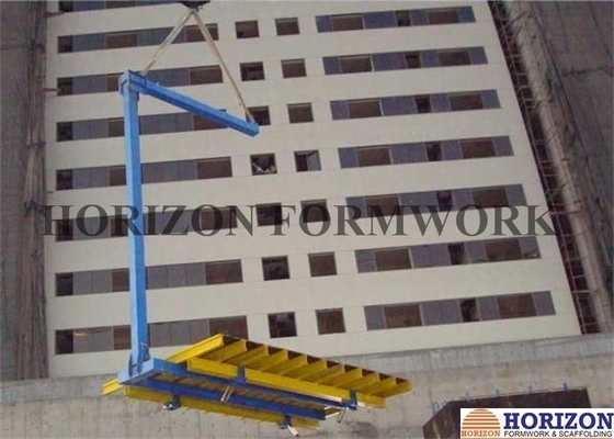 Versatile Floor Slab Formwork Systems EN1065 Prop For Decking Concrete