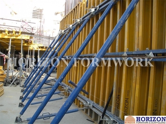 Scaffolding Wall Shuttering System Push Pull Prop Supporting Wall Formwork