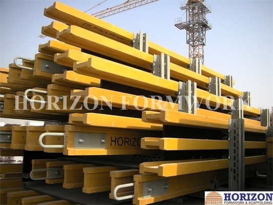 Universal H20 Beam Wall Formwork Systems, 4m Height For Retaining Wall