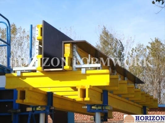 Drop Beams Slab Formwork Systems , Metal Formwork For Beams Columns And Slabs