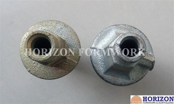 Cast Iron Water Barrier Tie Rod Formwork Accessories 100mm / 110mm Length