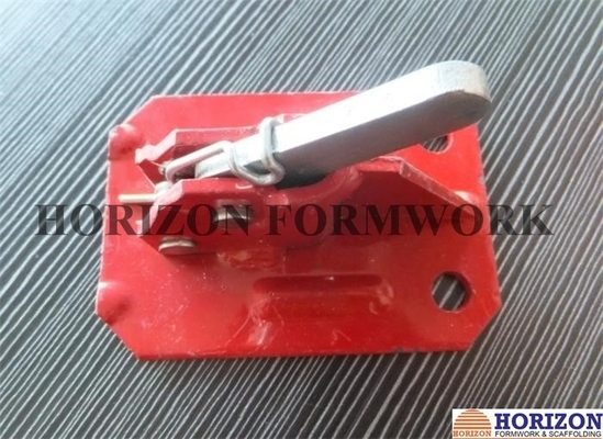 Steel Concrete Formwork Accessories Spring Rapid Clamps For Post Tensioning Work