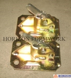 Custom Concrete Forming Accessories Spring Quick Clips For Tensioning Steel Wire Bar