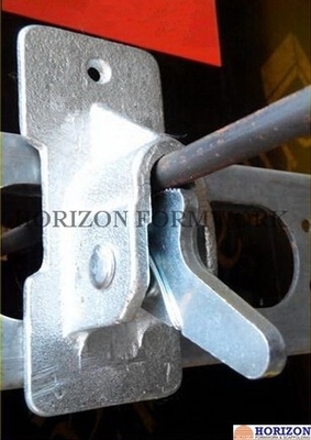 Concrete Forming Accessories, Casted Spring Rapid Clamp for Tensioning Tie Bar