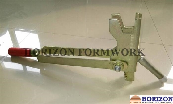 Security Concrete Forming Accessories , Push Bar Tensioner For Spring Clamps