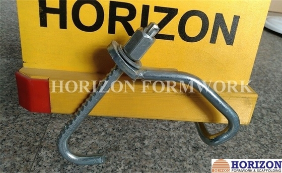 Reusable Wall Forming Systems H20 Timber Adjustable Beam Clamp Tightening Steel Waler