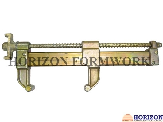 Metal Concrete Forming Accessories Adjustable Aligning Panel Clamp OEM Available