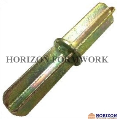Steel Tube Connector Scaffolding Connecting Pin Cast Iron Material OEM Available