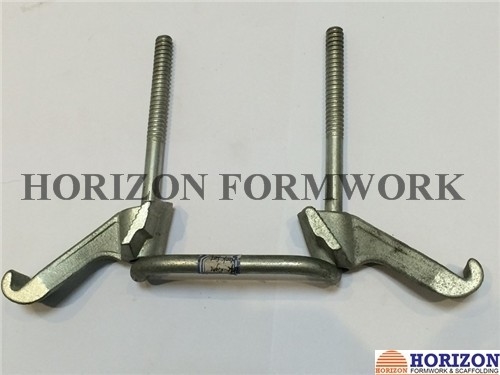 Cast Iron Beam Flange Clamps Round Bar Stirrup Attache H20 Beam Onto Steel Walings