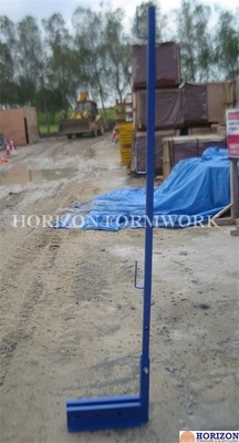 Adjustable Guardrail Post For Safe Working Protection In Slab Formwork  Scaffolding Systems