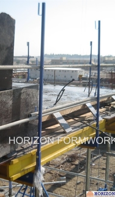 Q235 Steel Slab Shuttering System Guarding Railing Post For Steel Work Safety