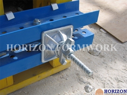 Natrual Colour Shuttering Tie Rod Slope Plate Fastening Inclined Formwork