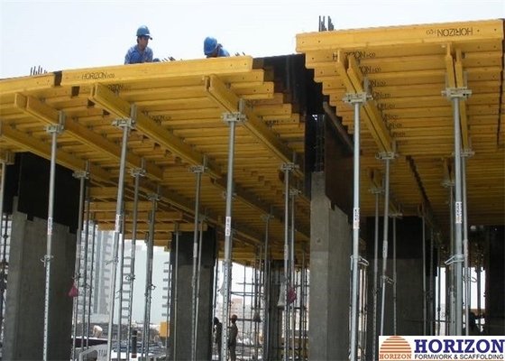 Flexible Efficient Table Formwork System Shifted Horizontally