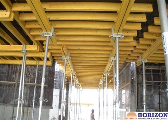 Steel Prop Slab Formwork Systems , Trolley Movable Shuttering For Concrete Slab 