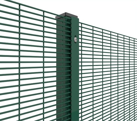 358 Welded Wire Mesh Security Fence Systems For Prison / Airport / Port Applications