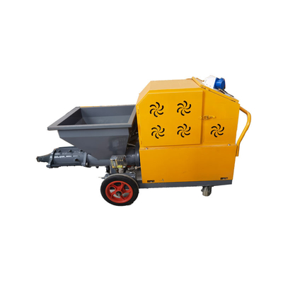 Mortar Spray Wall Plastering Voltage 380v Concrete Construction Machinery Power 7.5kw