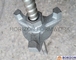 Flanged Wing Nut Ideal for Use with Steel Walings in Wall Formwork System