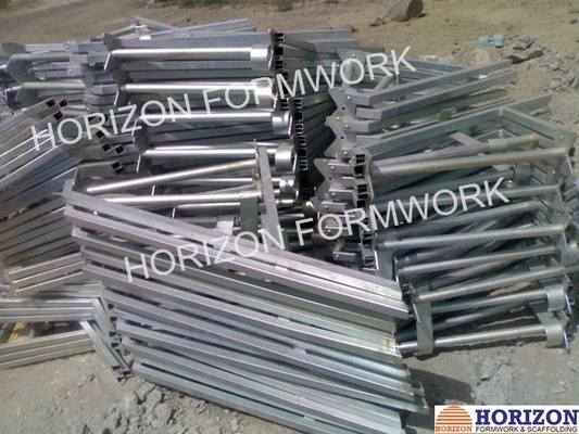 Stabilizing Adjustable Steel Props Q235 Scaffolding Tripod In Formwork Erection