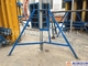 Removable Slab Formwork Construction Folding Tripod Q235 Steel Pipe Material