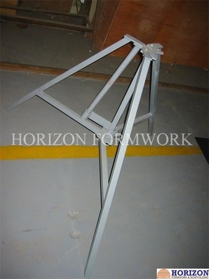 Stabilizing Adjustable Steel Props Q235 Scaffolding Tripod In Formwork Erection