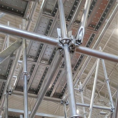 Heavy Duty Wedge Lock Scaffolding System Hot Dip Galvanized Hot Dip Galvanized