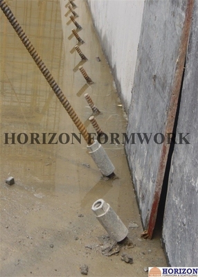 Heavy Strength One Sided Concrete Formwork Waterproof Surface 8.9m Height 