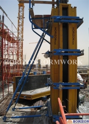 H20 Timber Beam Wall Formwork Systems 6m Height Universal For Vertical Walls