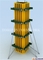 Flexibly Assembled Column Formwork with H20 Wooden Beam and Steel Walers