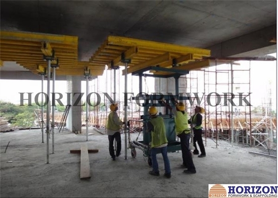 Concrete Slab Formwork System 2.5m x 5m Easily Moved By Trolley And C Hook