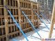Tiltable Push-Pull Prop for Bracing Wall Shuttering and Formwork in Erection