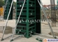 Push Pull Brace Wall Formwork Systems , Powder Coated Wall Shuttering System