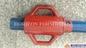 Euro Standard Push-Pull Scaffolding Steel Prop with Telescopic Length To Support Wall Formwork