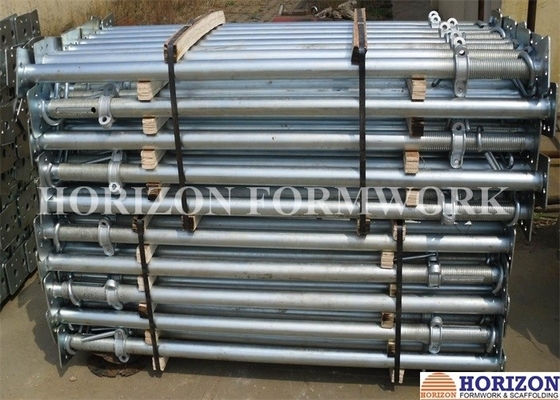 Adjustable Scaffolding Steel Prop For Slab Formwork Support And Post Shoring