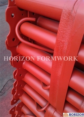 EN1065 Galvanized Finish Scaffolding Steel Prop 20-350 For Table Formwork System