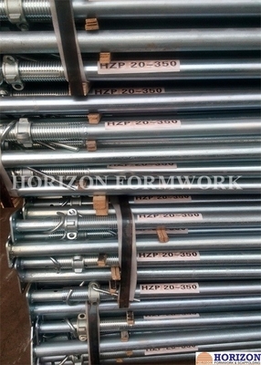 Typical Steel Prop 20-350 for Table Form and Flex-H20 Slab Formwork Shoring​