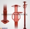 Height Up To 5 Meter Scaffolding Steel Prop Jack With Cast Iron Sleeve Nut